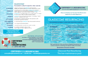 Fiberglass Pool Repair Brochure