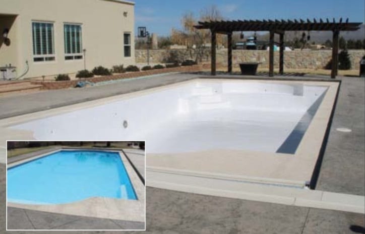 glasscoat swimming pool repair
