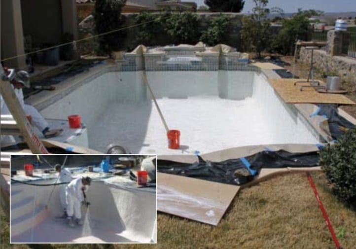 Residential Swimming Pools and Spa Resurfacing