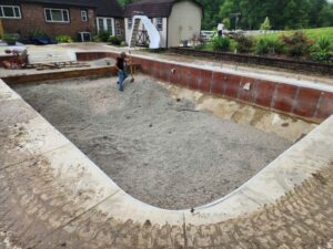 Swimming Pool Vinyl Liner Replacement